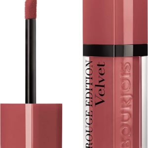 Bourjois, Rouge Edition Velvet, Dimeticon, Mat, Ruj lichid, 04, Clubul Piersică, 7.7 ml
