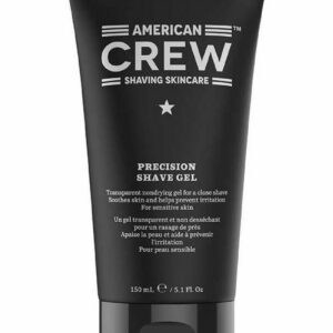 american crew, precision, soothing, shaving gel, 150 ml