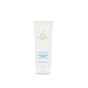 aromatherapy associates, hydrating rose, exfoliating cleanser, 100 ml
