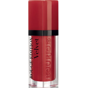 bourjois, rouge edition velvet, dimethicone, matte, liquid lipstick, 01, personne ne rouge, 7.7 ml