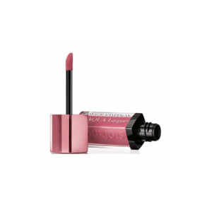 bourjois, rouge edition aqua laque, liquid lipstick, 02, rose on the rocks, 7.7 ml