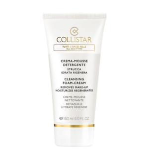 collistar, special perfect face, hydrating & regenerating, cleansing foaming cream, 150 ml