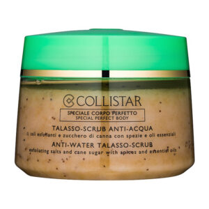 collistar, special perfect body anti water talasso, spices & essential oils, exfoliating, slimming, nourishing & moisturizing, body scrub, 700 g