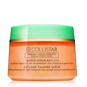 collistar, special perfect body, smoothing, body scrub, 700 ml