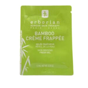 erborian, bamboo creme frappee, hydrating, gel, for face, 1.5 ml *sample