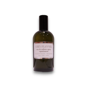 geoffrey beene, grey flannel, eau de toilette, for men, 120 ml