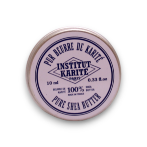 institut karite paris, pure shea butter, fragrance free, soothing & moisturizing, body butter, 10 ml