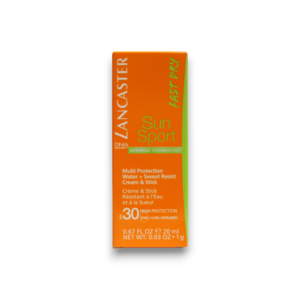 lancaster, sun sport, waterproof, sunscreen stick, spf 30, 20 ml