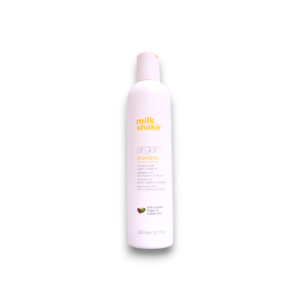 milk shake, argan, sulfates free, hair shampoo, for moisturizing, 300 ml