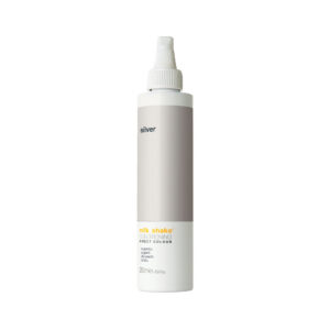 milk shake, direct colour, ammonia free, hair colour conditioner, silver, 100 ml
