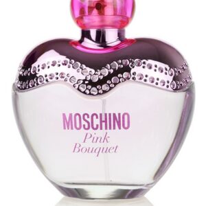 moschino, pink bouquet, eau de toilette, for women, 100 ml