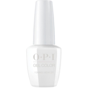 opi, gel color, semi permanent nail polish, i cannoli wear opi, 7.5 ml *miniature