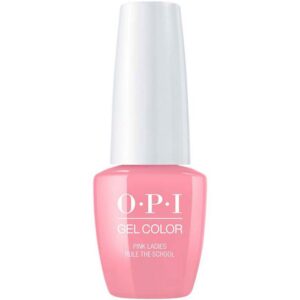 opi, gel color, semi permanent nail polish, pink ladies rule the school, 7.5 ml