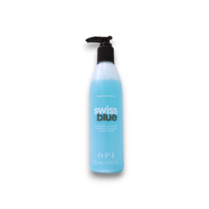 opi, swiss blue, cleansing, liquid soap, for hands, 225 ml