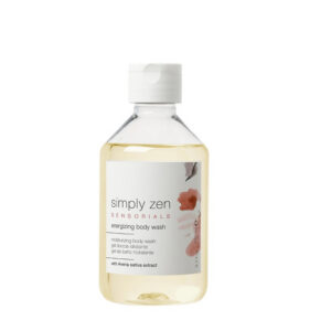 simply zen, energizing, tonifying, shower gel, for all skin types, 250 ml