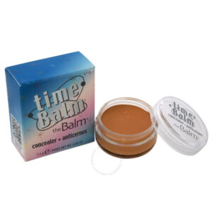 the balm, time balm, reduces dark circles, powder concealer, mid medium, 7.5 ml