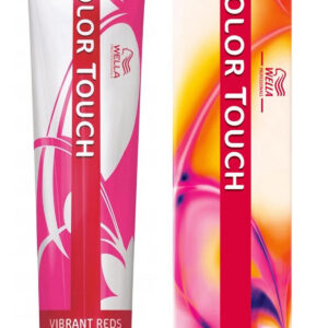 wella professionals, color touch, ammonia free, semi permanent hair dye, 3/66 dark brown intensive violet, 60 ml