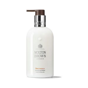 molton brown, flora luminare, hydrating, hand lotion, 300 ml