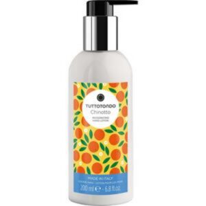 tuttotondo, chinotto, toning, hand lotion, chinotto, 200 ml