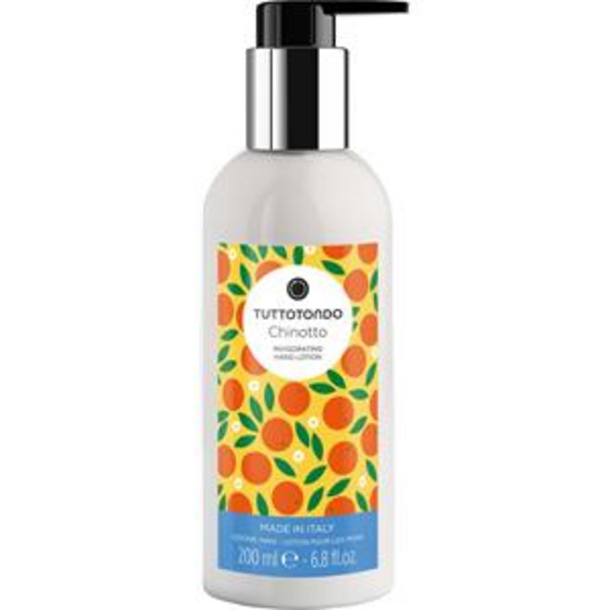 tuttotondo, chinotto, toning, hand lotion, chinotto, 200 ml tuttotondo, chinotto, toning, hand lotion, chinotto, 200 ml