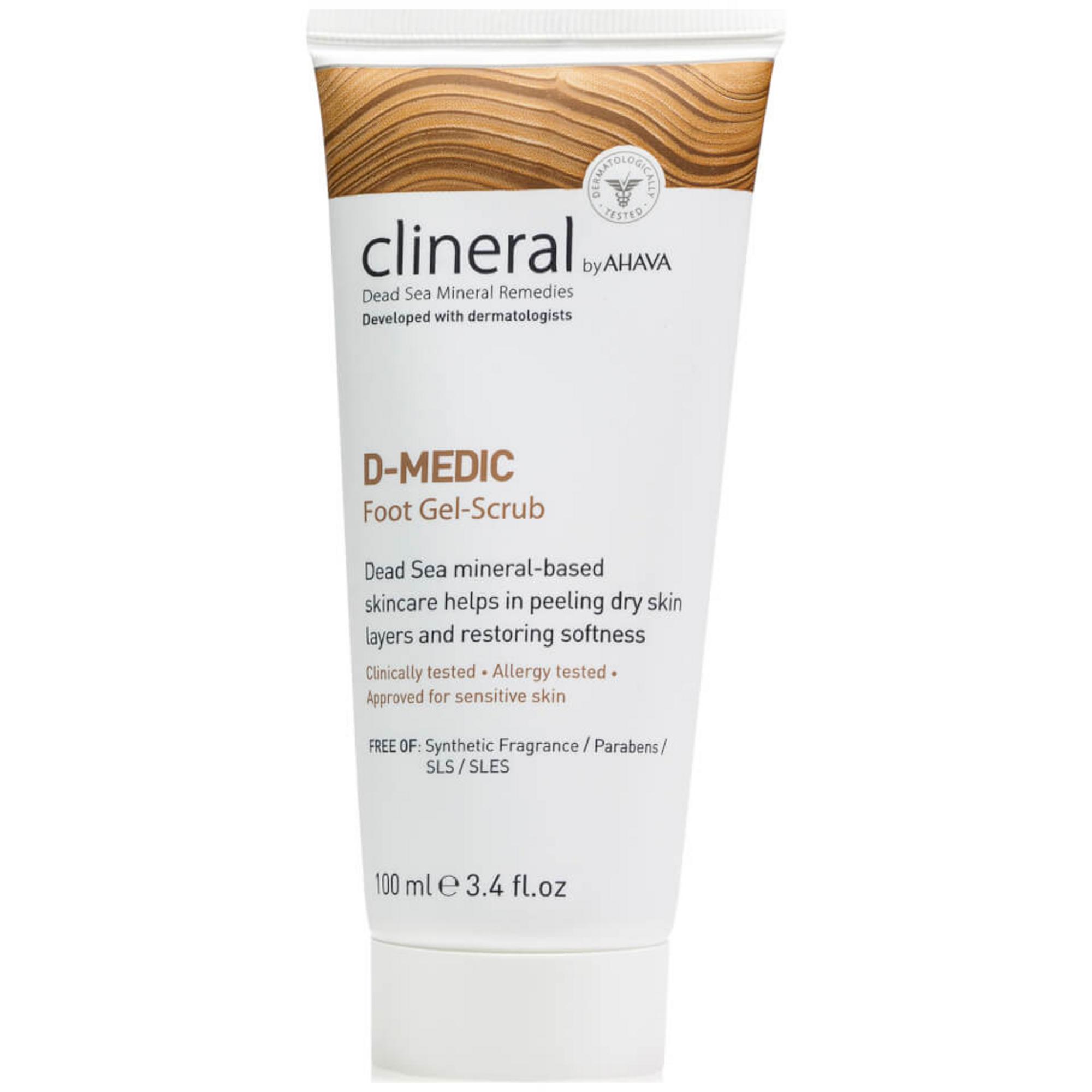 ahava, clineral d medic, peeling, foot scrub, 100 ml ahava, clineral d medic, peeling, foot scrub, 100 ml