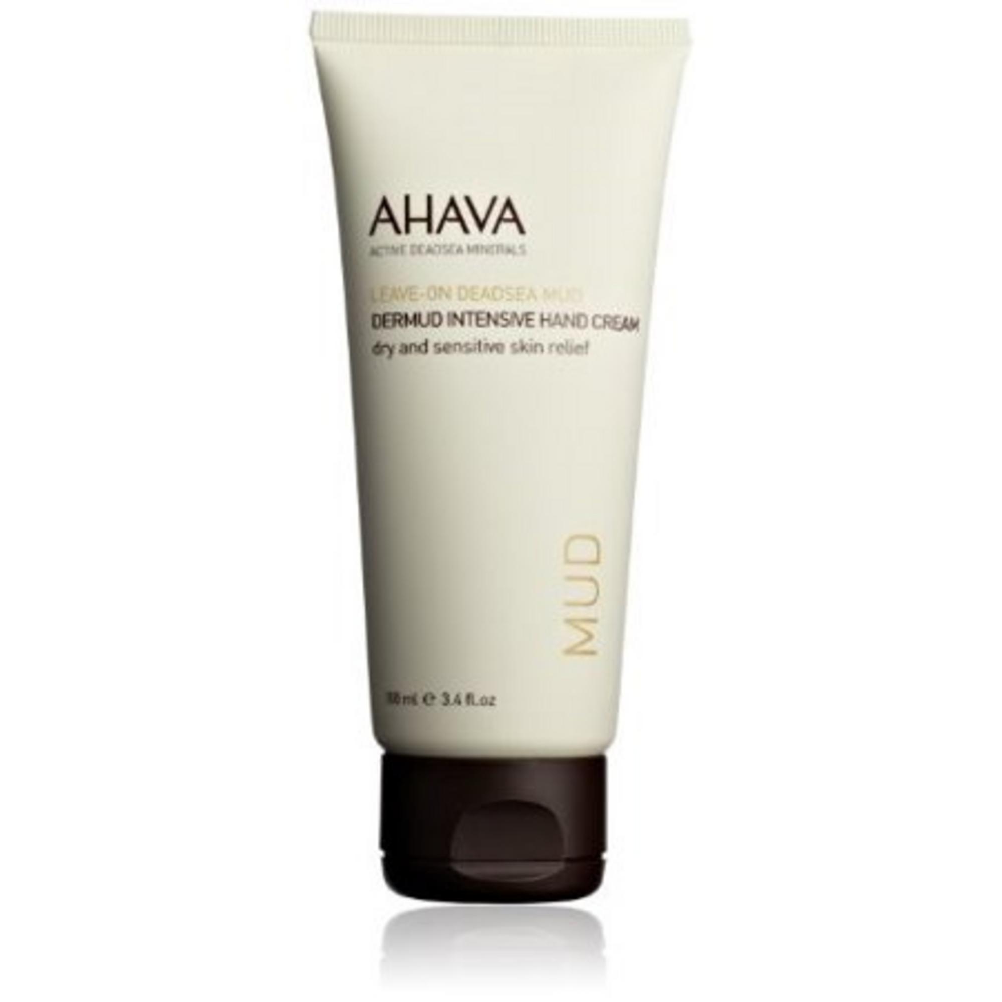 ahava, dead sea water, nourishing, hand cream, 100 ml ahava, dead sea water, nourishing, hand cream, 100 ml