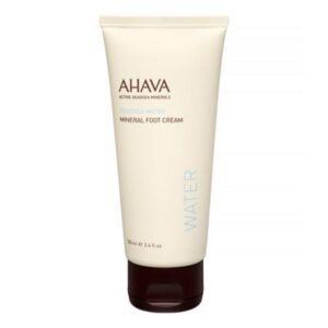 ahava, dead sea water, revitalizes, daily, foot cream, 100 ml