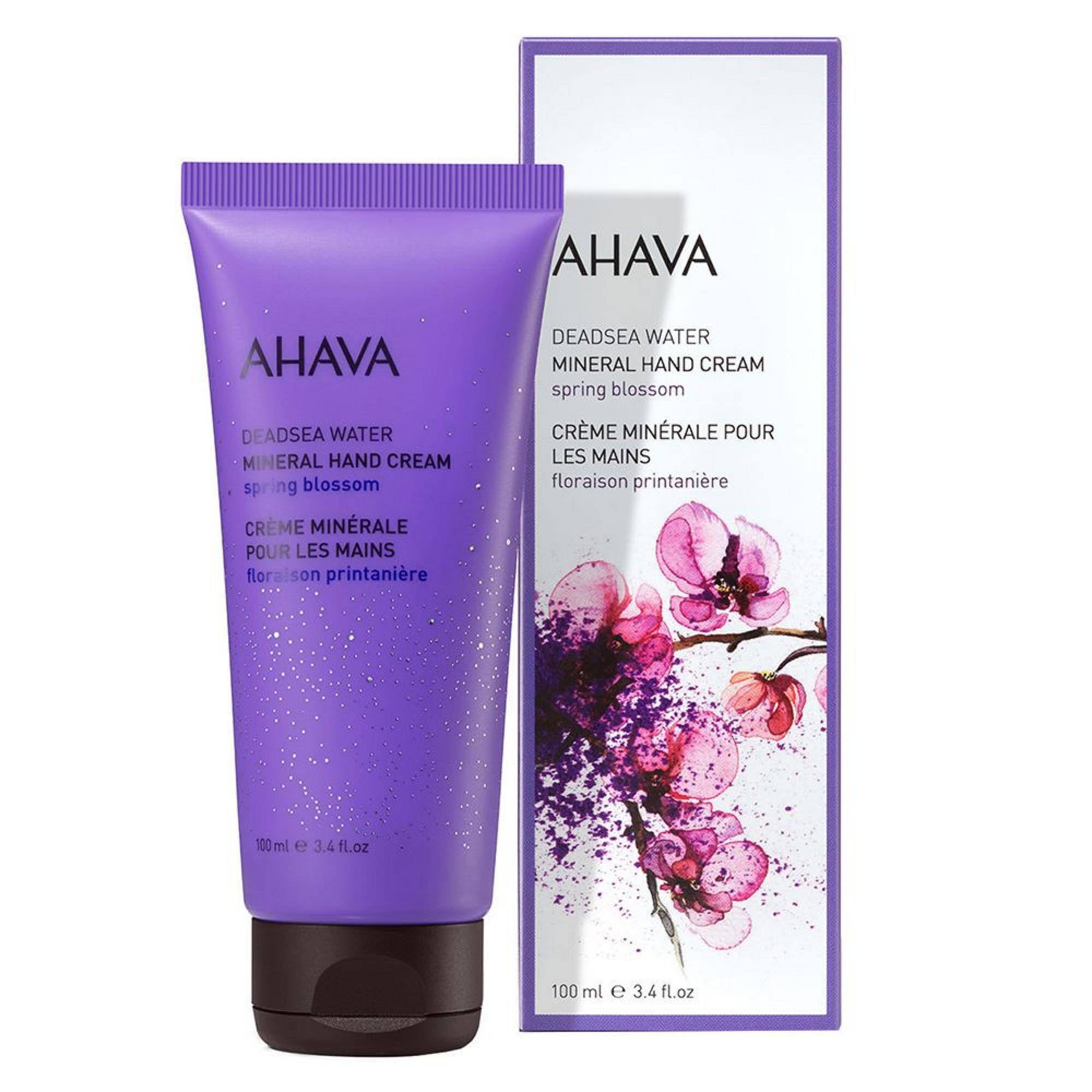 ahava, deadsea water mineral, hydration, hand cream, floral, 100 ml ahava, deadsea water mineral, hydration, hand cream, floral, 100 ml
