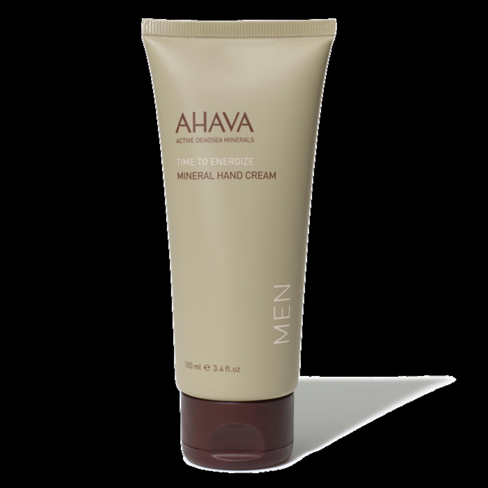 ahava, men time to energize mineral, hydrating, hand cream, 100 ml ahava, men time to energize mineral, hydrating, hand cream, 100 ml