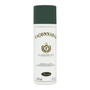faconnable, classique, anti perspirant, deodorant spray, for men, 250 ml