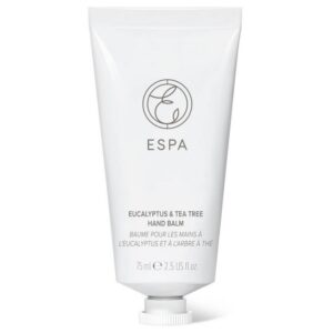 espa, eucalyptus & tea tree, hydrate, hand balm, fresh and invigorating, 75 ml
