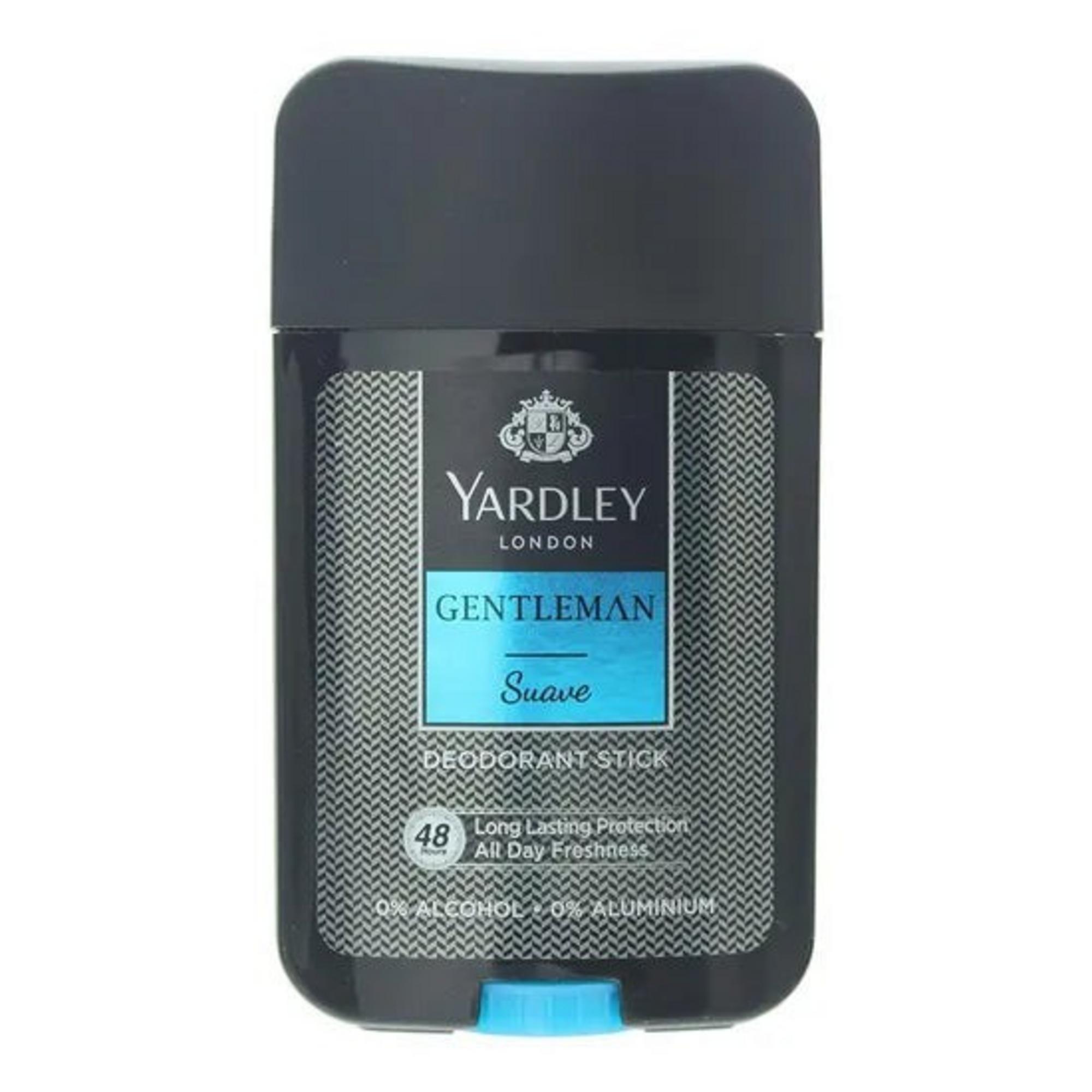yardley, gentleman suave, anti perspirant, deodorant stick, for men, 50 g yardley, gentleman suave, anti perspirant, deodorant stick, for men, 50 g