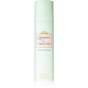 antonio banderas, queen of seduction, deodorant spray, for women, 150 ml