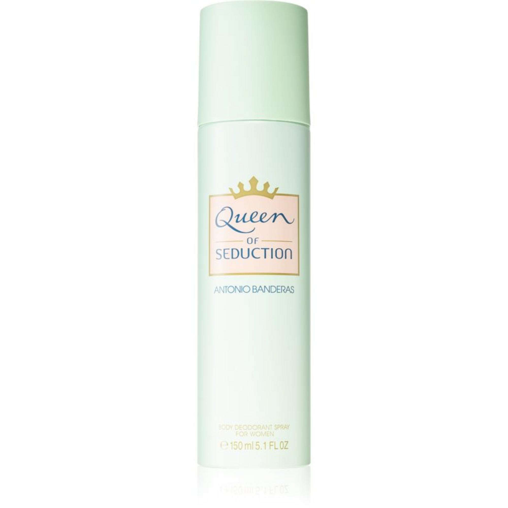 antonio banderas, queen of seduction, deodorant spray, for women, 150 ml antonio banderas, queen of seduction, deodorant spray, for women, 150 ml