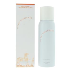 hermes, eau des merveilles, deodorant spray, for women, 150 ml