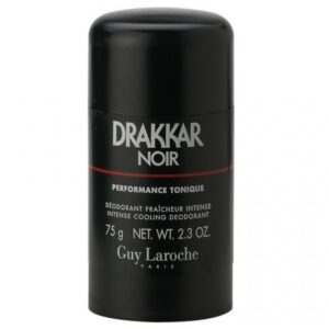 guy laroche, drakkar noir, anti perspirant, deodorant stick, for men, 75 g