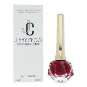 jimmy choo, seduction, glossy, nail polish, 003, wild plum, 15 ml *tester