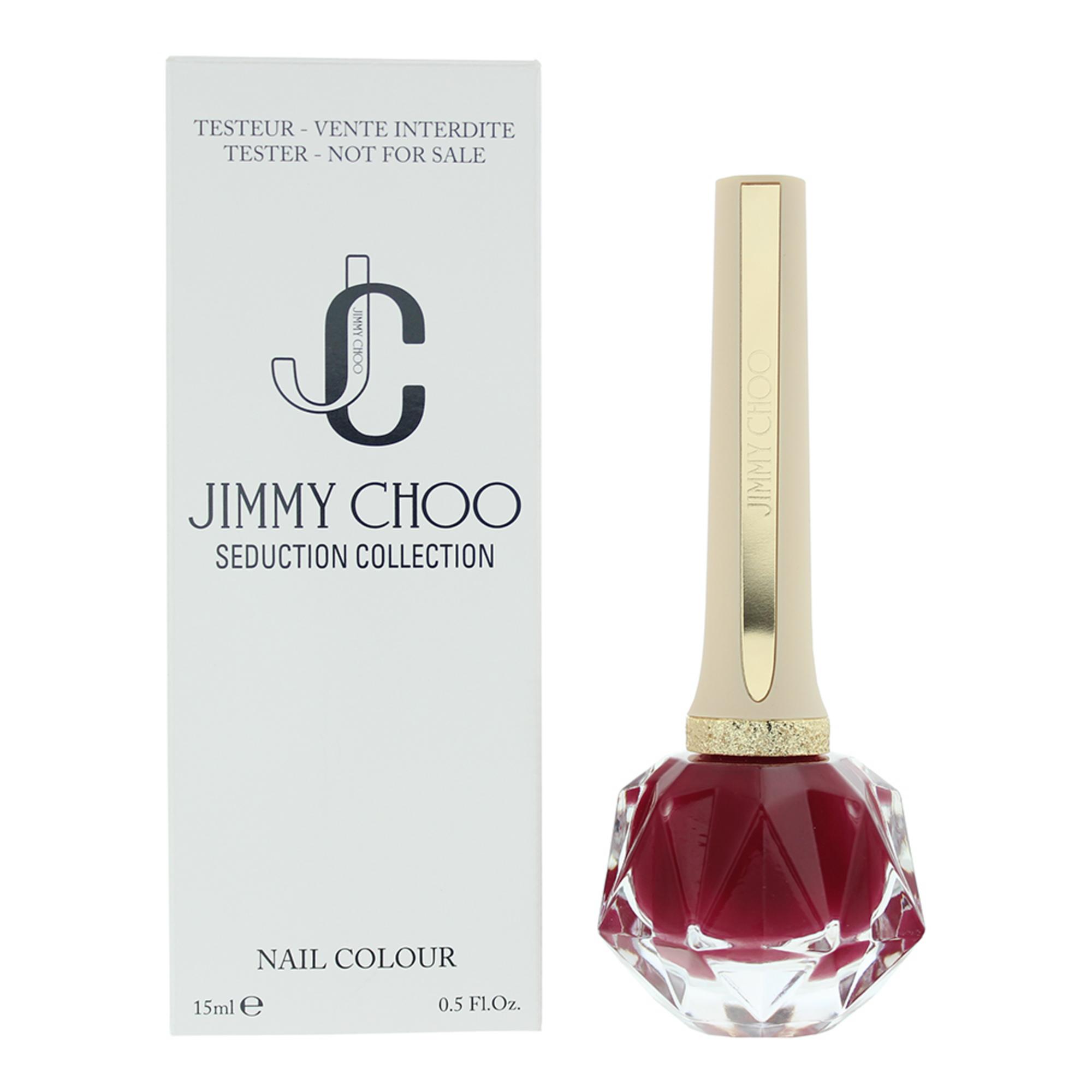 jimmy choo, seduction, glossy, nail polish, 003, wild plum, 15 ml *tester jimmy choo, seduction, glossy, nail polish, 003, wild plum, 15 ml *tester