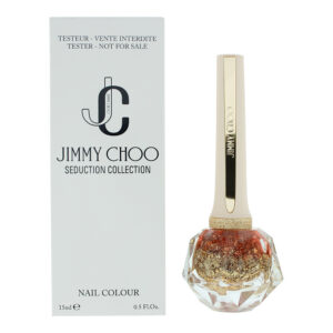 jimmy choo, seduction, glossy, nail polish, 008, stardust, 15 ml *tester