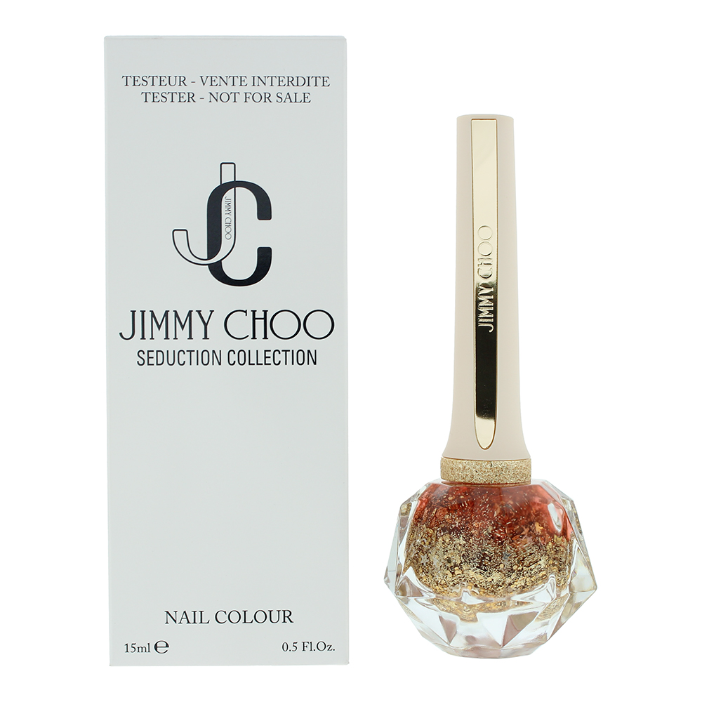 jimmy choo, seduction, glossy, nail polish, 008, stardust, 15 ml *tester jimmy choo, seduction, glossy, nail polish, 008, stardust, 15 ml *tester