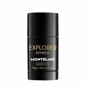 montblanc, explorer extreme, 24h protection, deodorant stick, for men, 75 g
