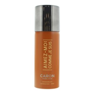 caron, aimez moi comme je suis, deodorant spray, for men, 200 ml