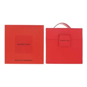 narciso rodriguez, narciso, vanity case, gwp textile pouch, 10054363, red