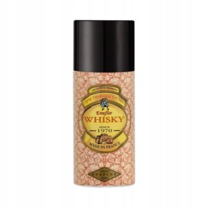 evaflor, whisky, deodorant spray, for men, 150 ml