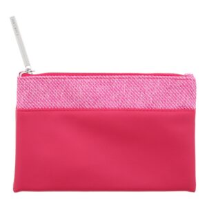 lancome, pouch, pouch, gwp textile pouch, pink