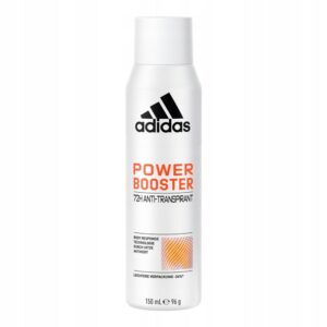 adidas, power booster, anti perspirant, deodorant spray, for men, 150 ml