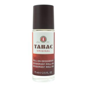 tabac, original, protection, deodorant roll on, for men, 75 ml