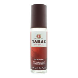 tabac, original, hydration & protection, deodorant spray, for men, 100 ml