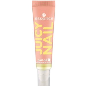essence, juicy bomb, moisturizing, transparent, nail oil treatment, 11 ml