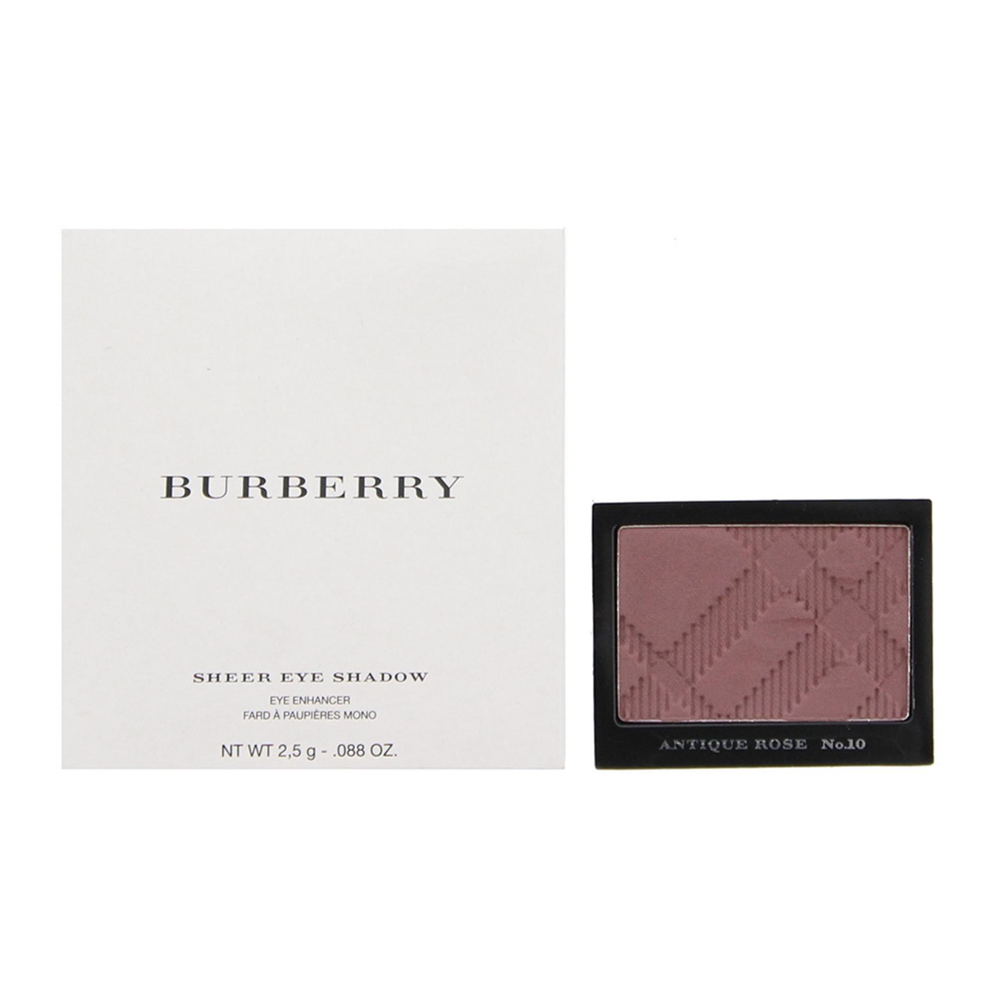 burberry, sheer, eyeshadow powder, 10, antique rose, 2.5 g *tester burberry, sheer, eyeshadow powder, 10, antique rose, 2.5 g *tester
